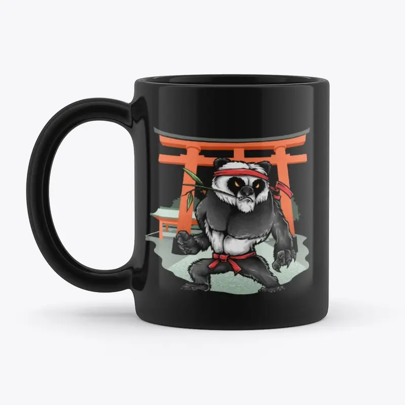 KungFu Panda Coffee Mug