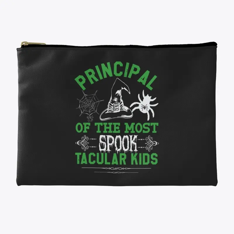 Principal of Spook Tacular Kids