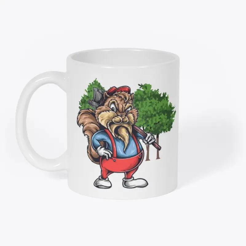 Lumber Jack Coffee Mug