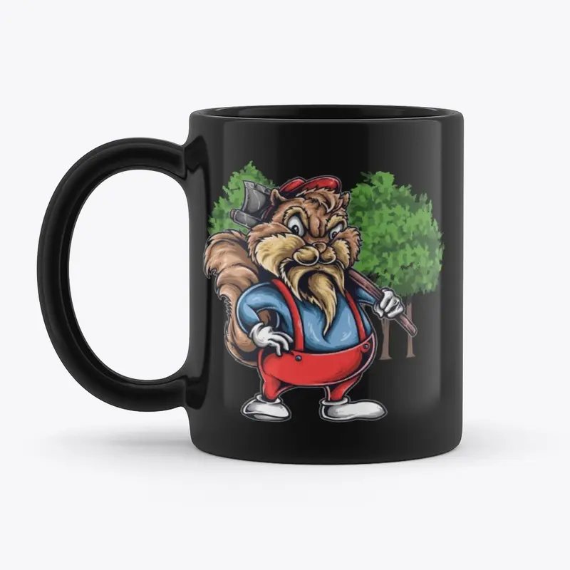 Lumber Jack Coffee Mug