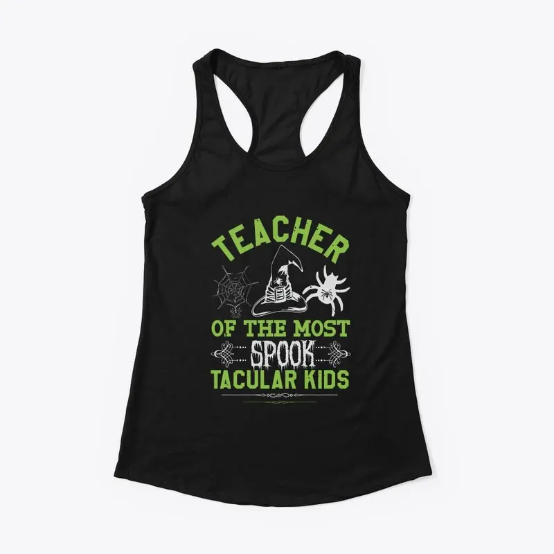 Teacher of Spook Tacular Kids