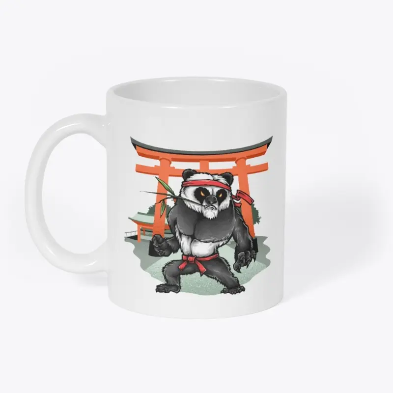 KungFu Panda Coffee Mug