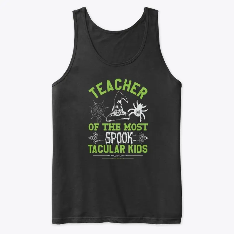 Teacher of Spook Tacular Kids