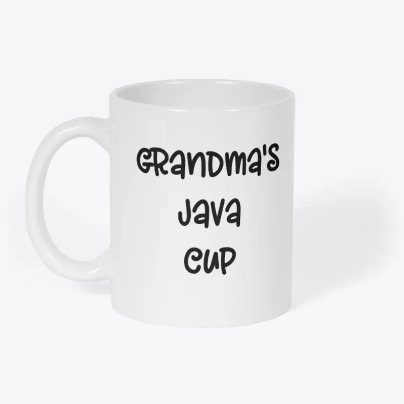 Grandma's Java Cup