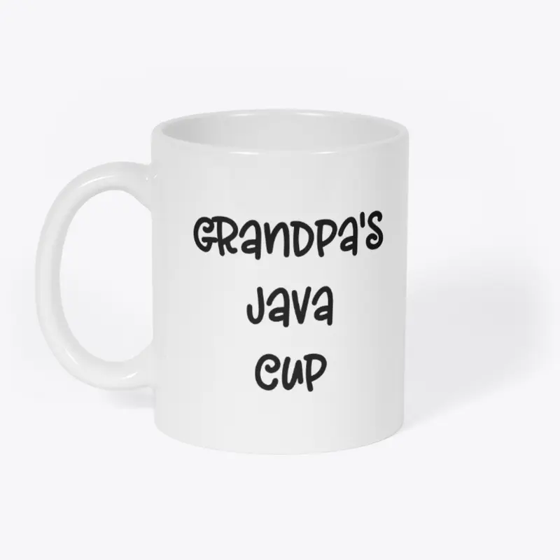 Grandpa's Java Cup