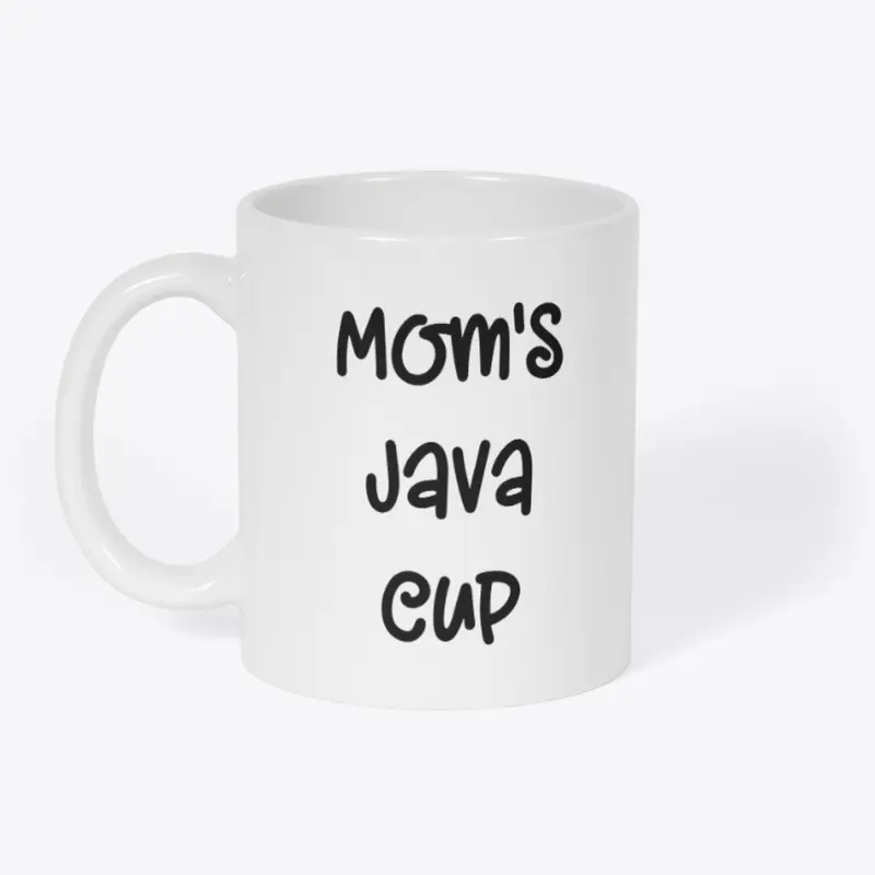 Mom's Java Cup