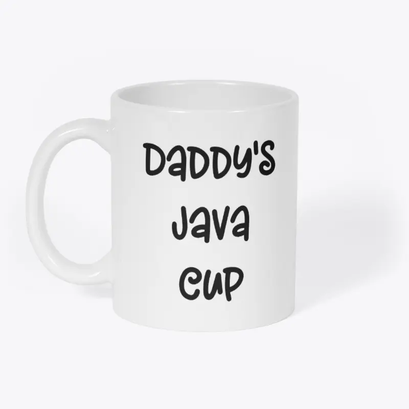 Daddy's Java Cup