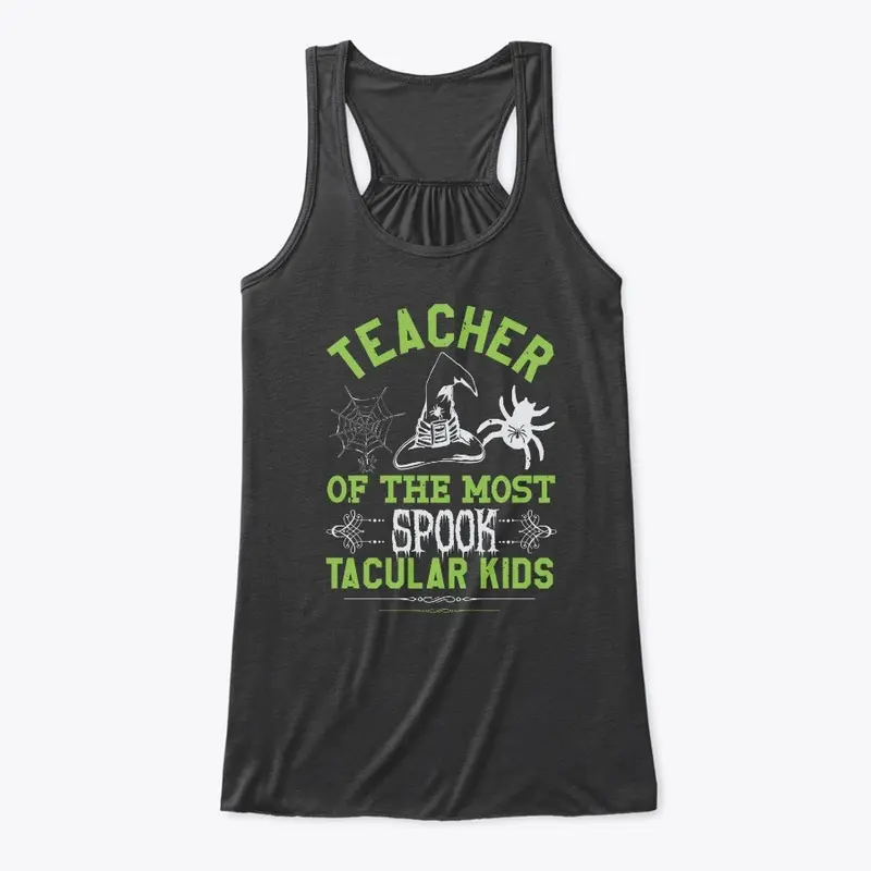 Teacher of Spook Tacular Kids