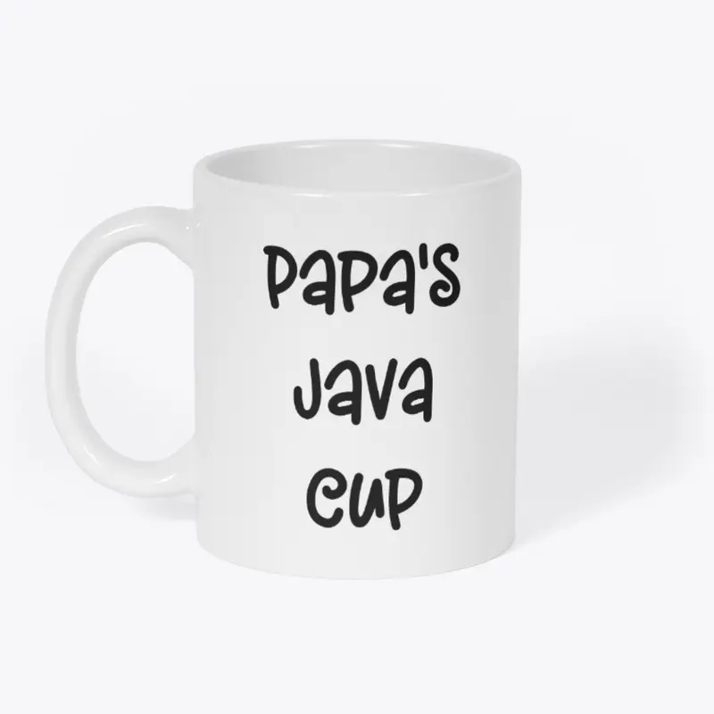 Papa's Java Cup