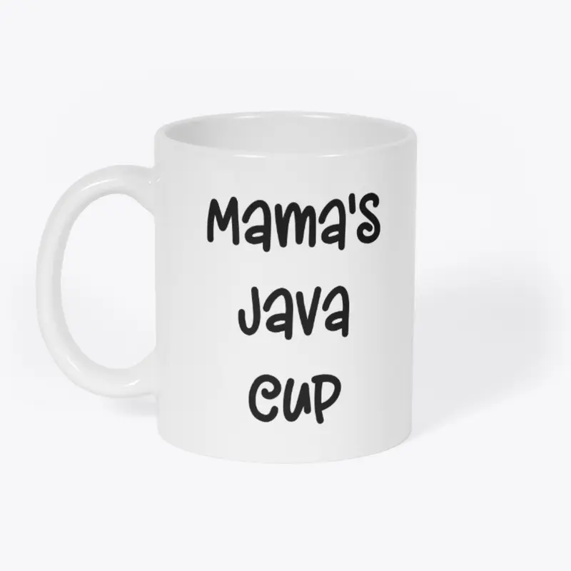 Mama's Java Cup