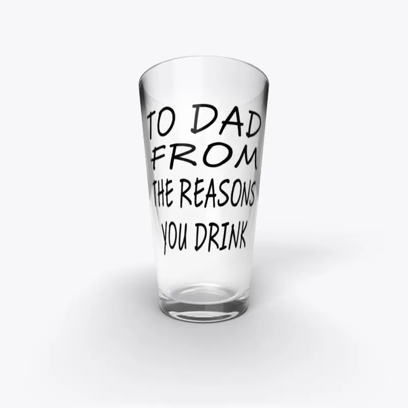 The Reasons You Drink