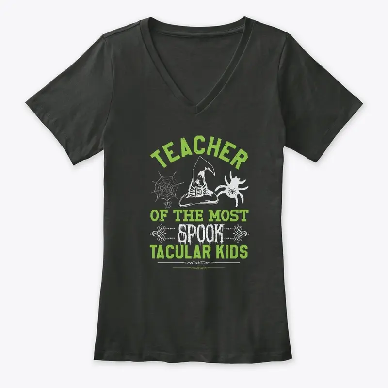 Teacher of Spook Tacular Kids