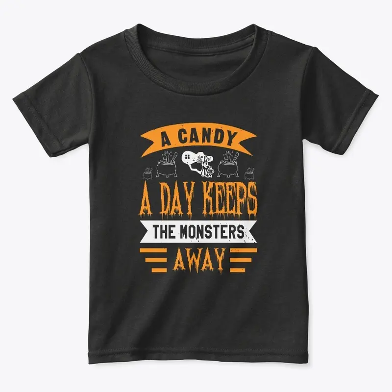 A Candy A Day Keeps Monsters Away