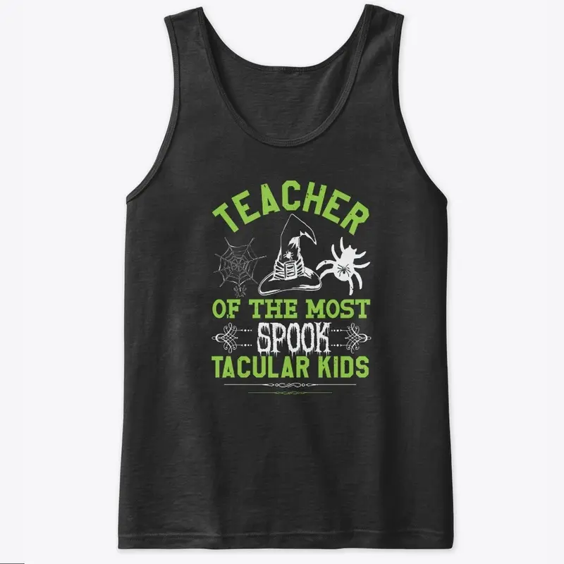 Teacher of Spook Tacular Kids