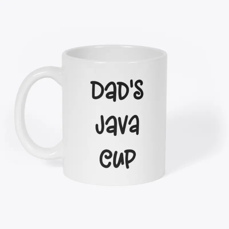 Dad's Java Cup