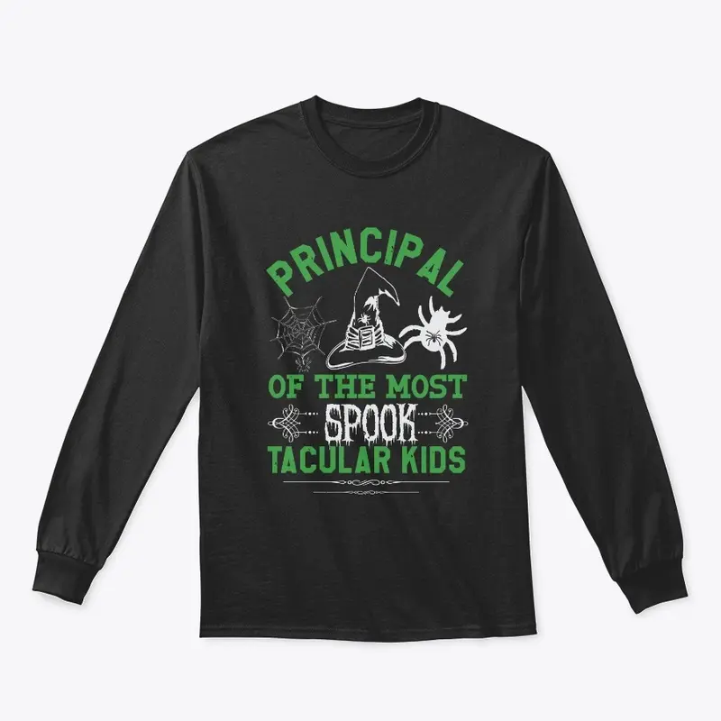 Principal of Spook Tacular Kids