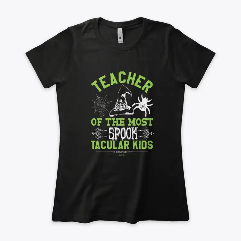 Teacher of Spook Tacular Kids